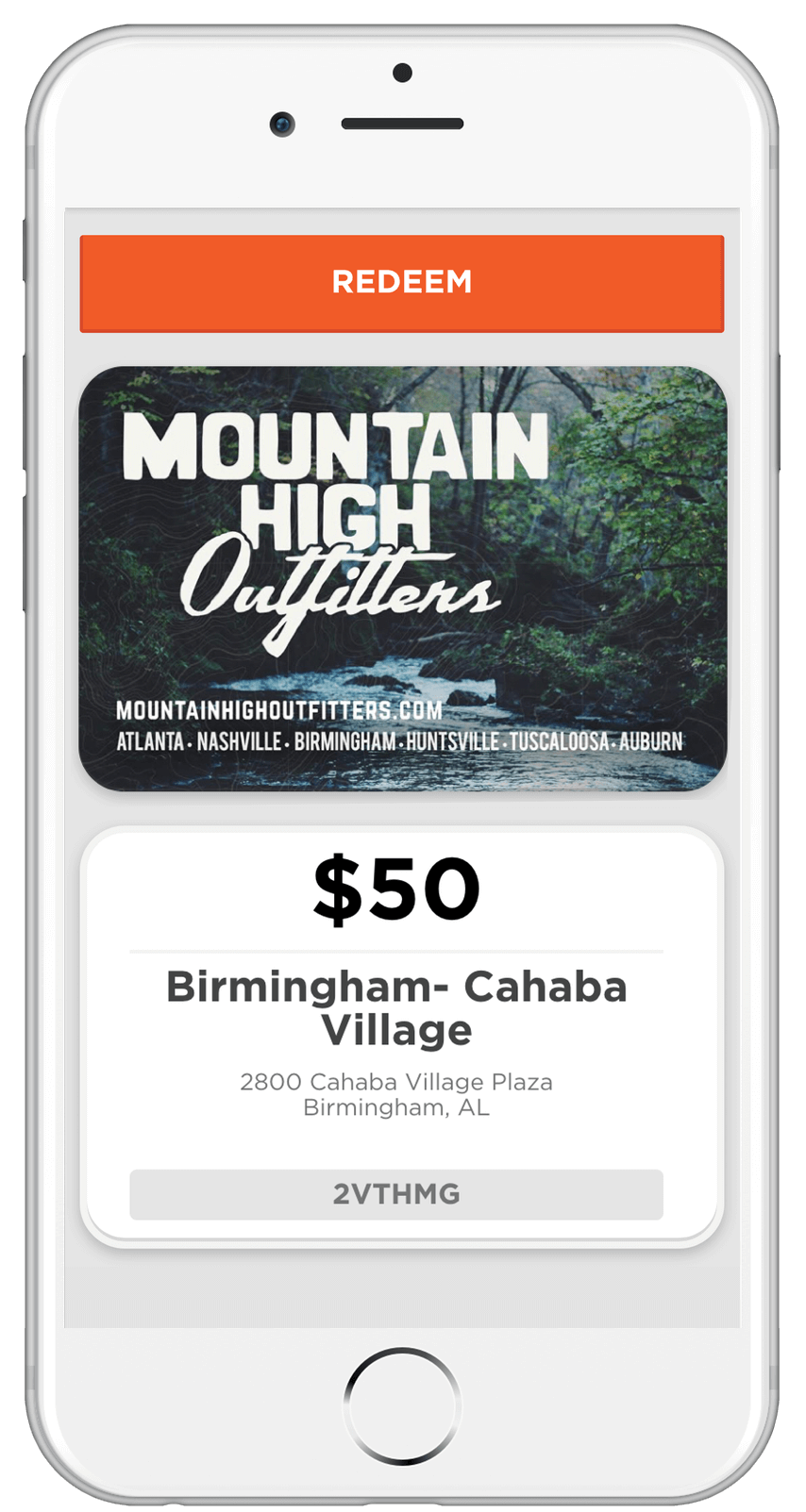 birmingham egift cards - instagift